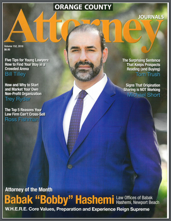 The Hashemi Law Firm Newport Beach,  Office