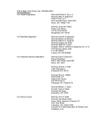 Slater & Zurz LLP Akron, OH Office