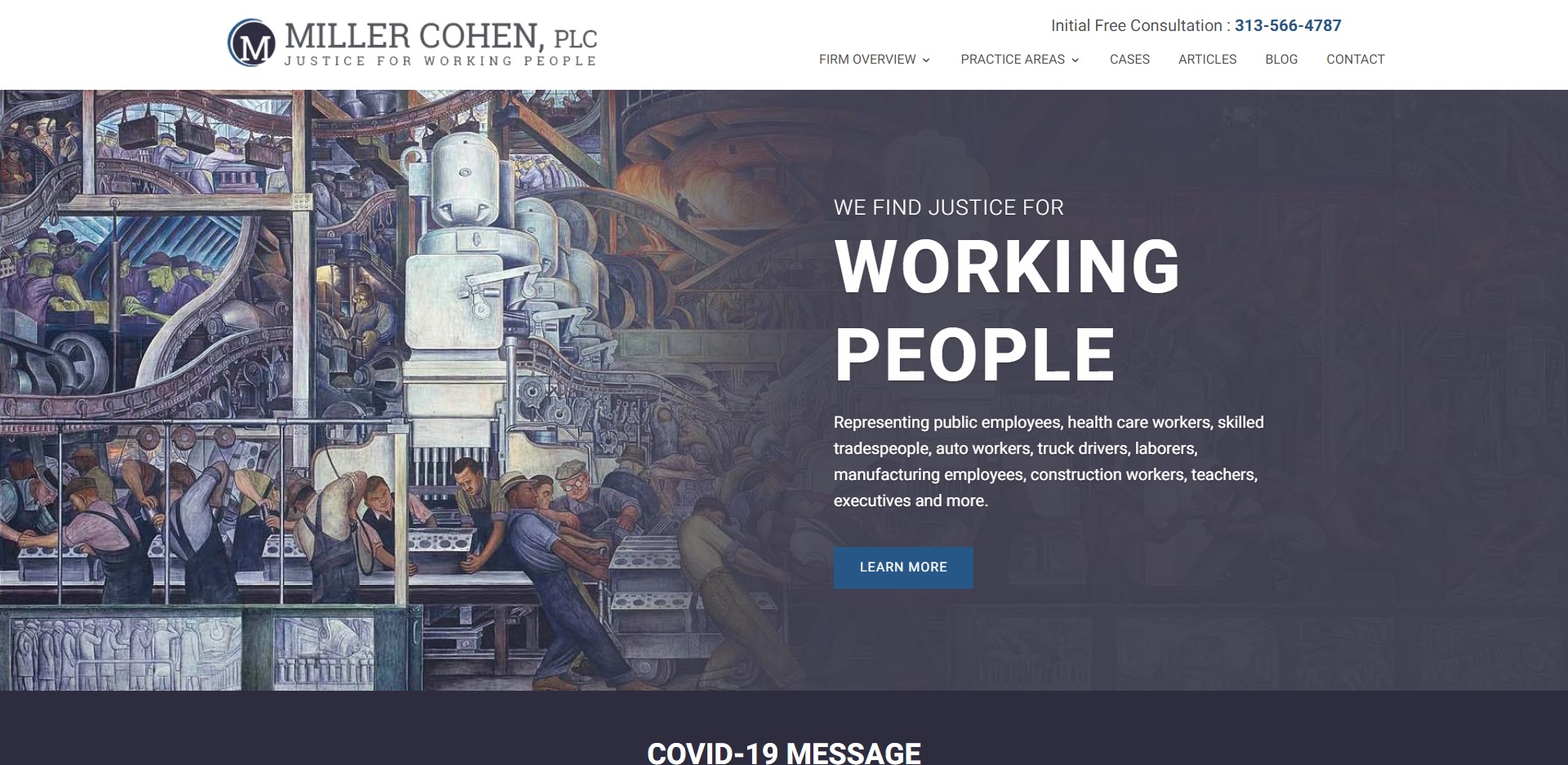 Miller Cohen, PLC Detroit, MI Office