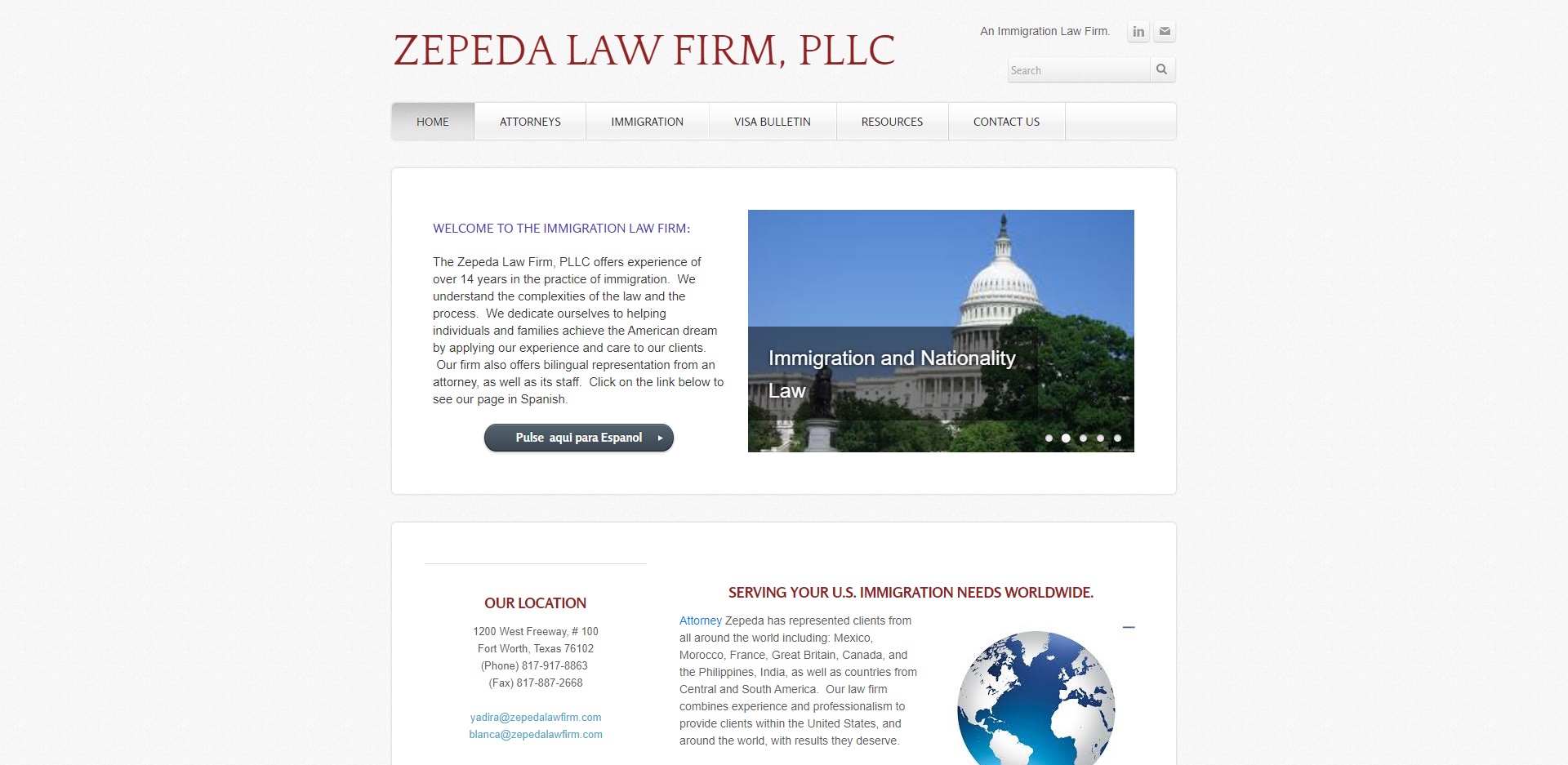 Chavez & Valko, LLP Fort Worth, TX Office