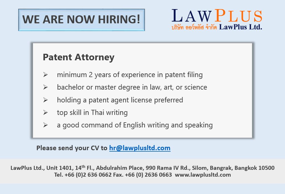 LawPlus Ltd Bangkok, Thailand Office