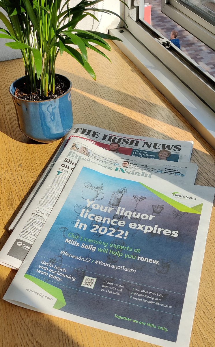 Mills Selig Belfast, Ireland Office