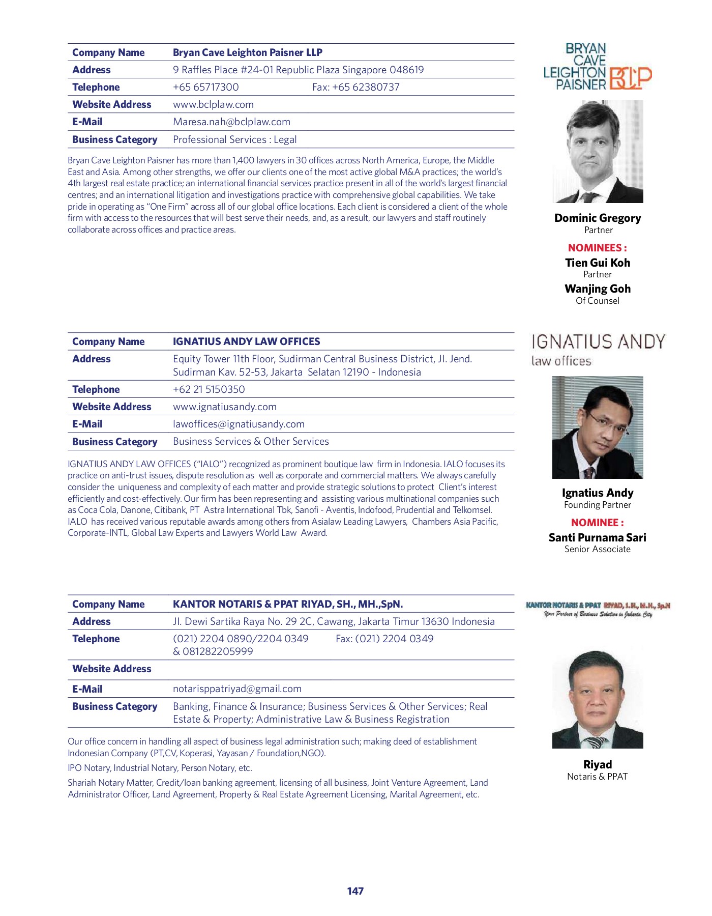 Rouse International Limited Jakarta, Indonesia Office