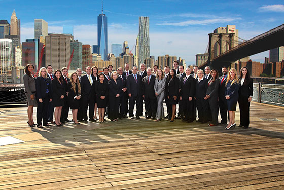 Pasternack Tilker Ziegler Walsh Stanton & Romano LLP New York City, NY Office