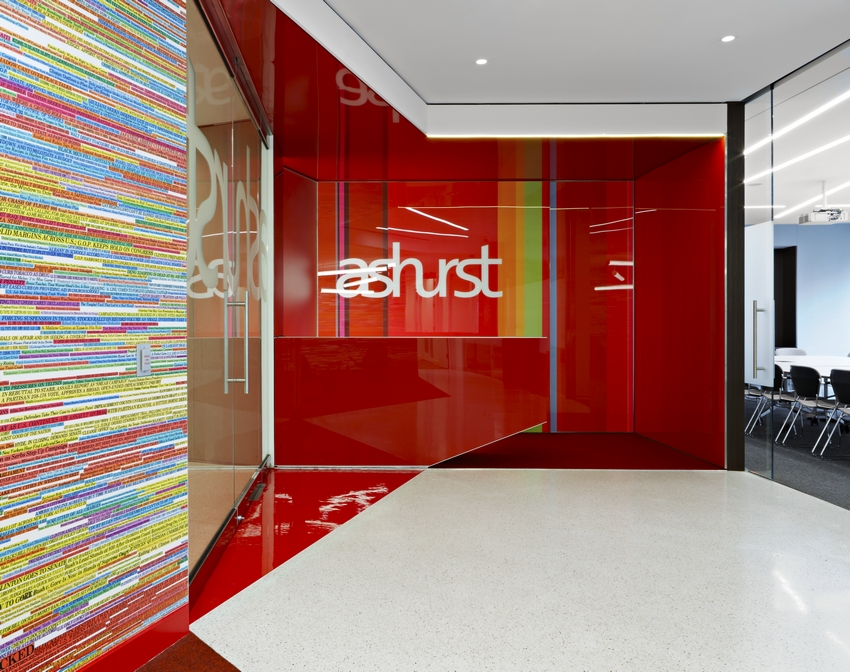Ashurst New York City, NY Office