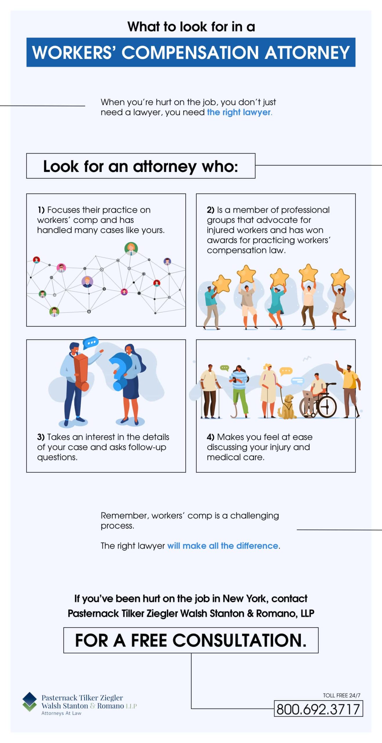 Pasternack Tilker Ziegler Walsh Stanton & Romano LLP Brentwood, NY Office