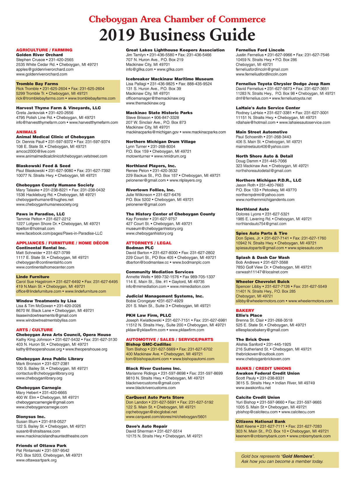 Bodman Cheboygan, MI Office