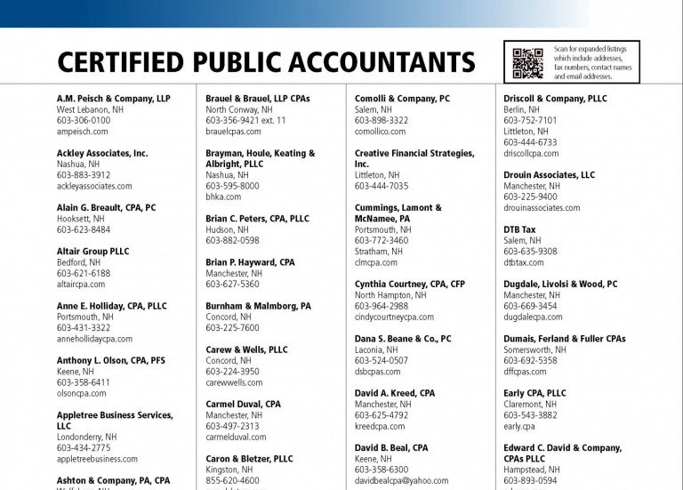 Barradale, OConnell, Newkirk and Dwyer, PA Bedford, NH Office