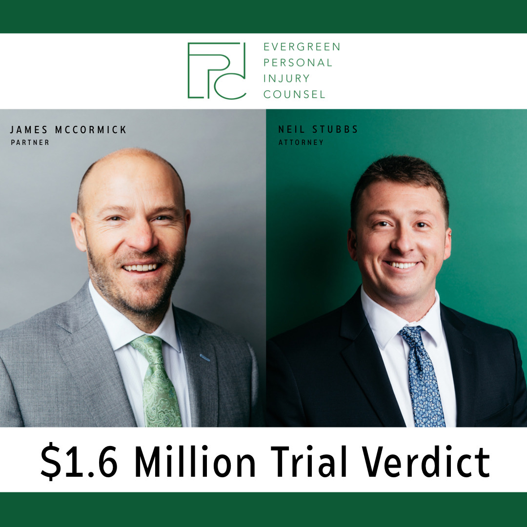 Evergreen Personal Injury Counsel Tacoma,  Office