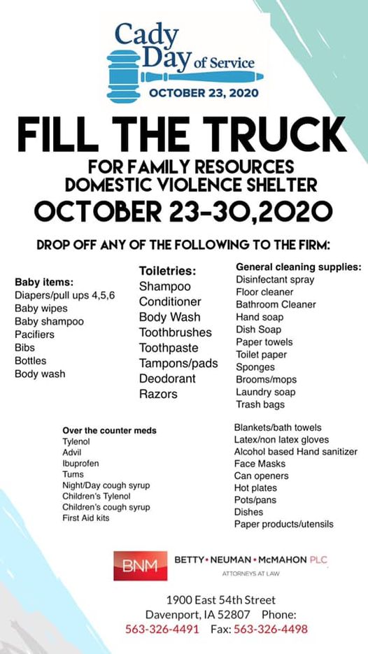 Betty, Neuman & McMahon, PLC Davenport, IA Office