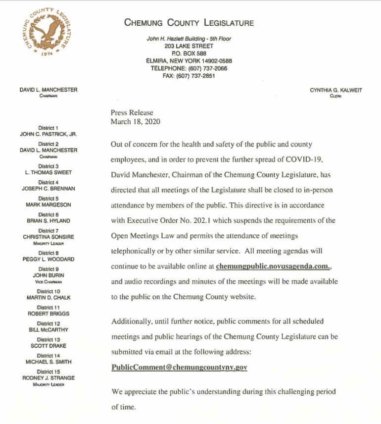 Ziff Law Firm Elmira, NY Office