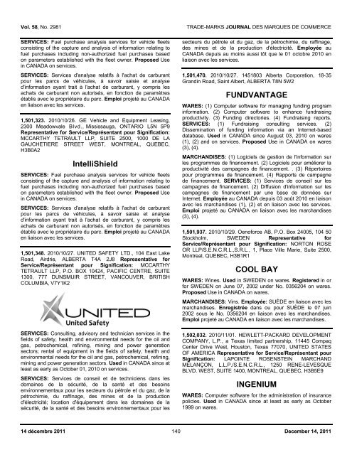 Ridout & Maybee LLP Mississauga, Canada Office