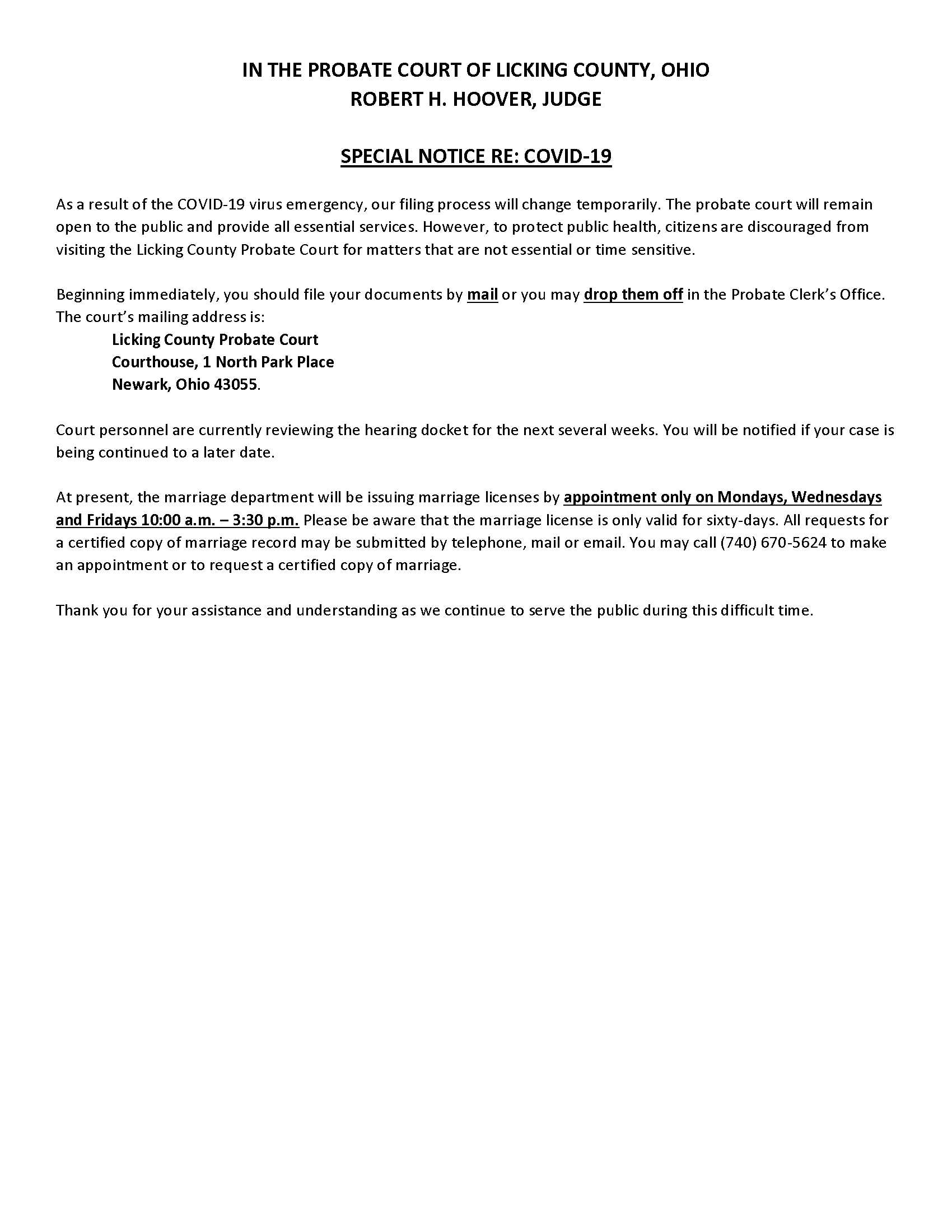 EQUES Law Group Newark, OH Office