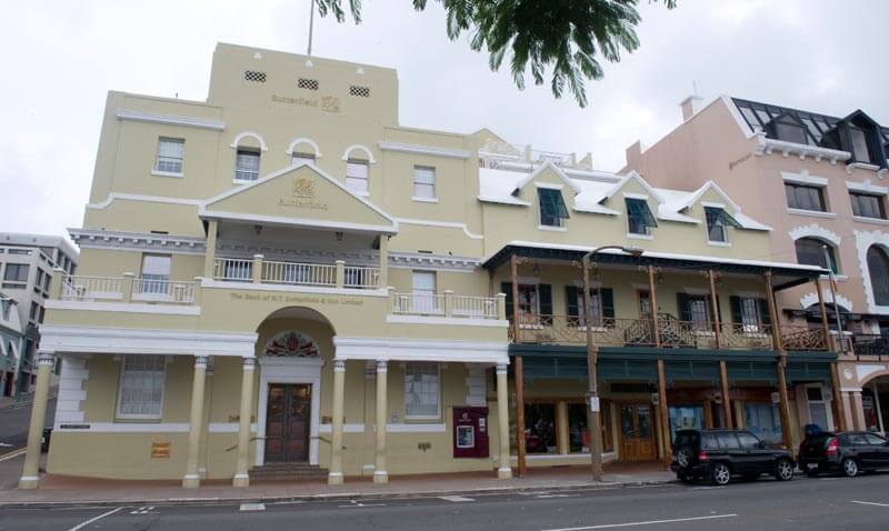 Attride-Stirling & Woloniecki (ASW) Hamilton, Bermuda Office