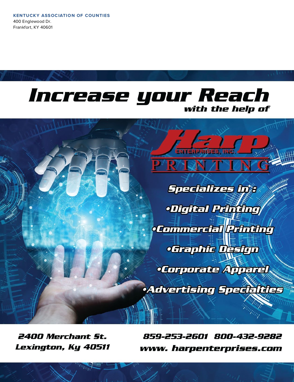 Ferreri Partners Lexington, KY Office