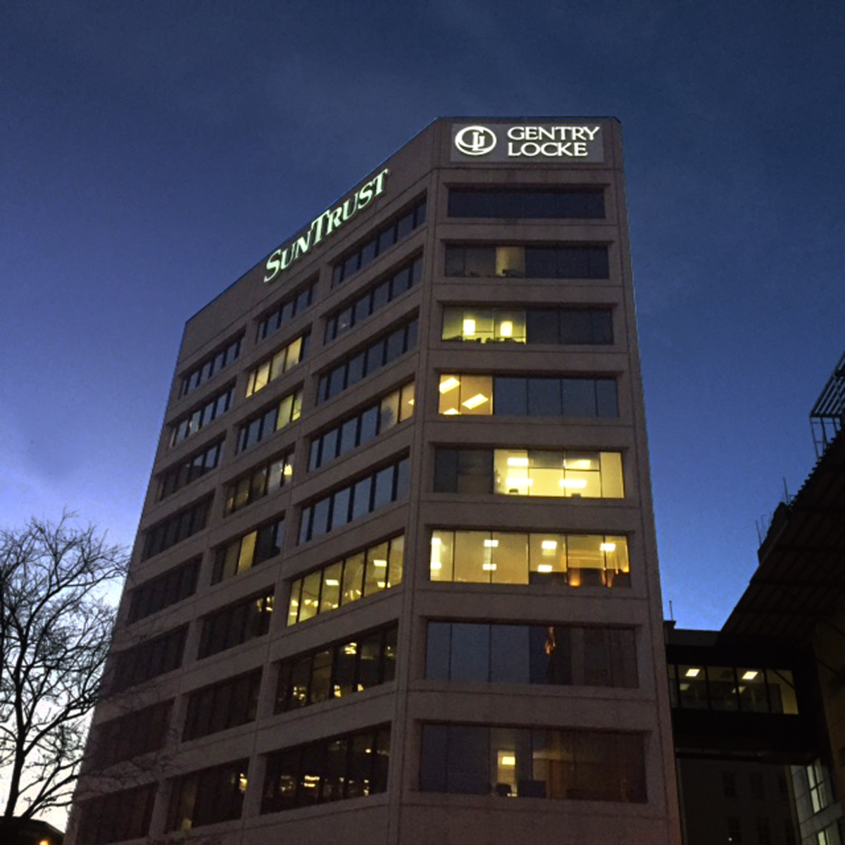 Gentry Locke Attorneys Roanoke, VA Office