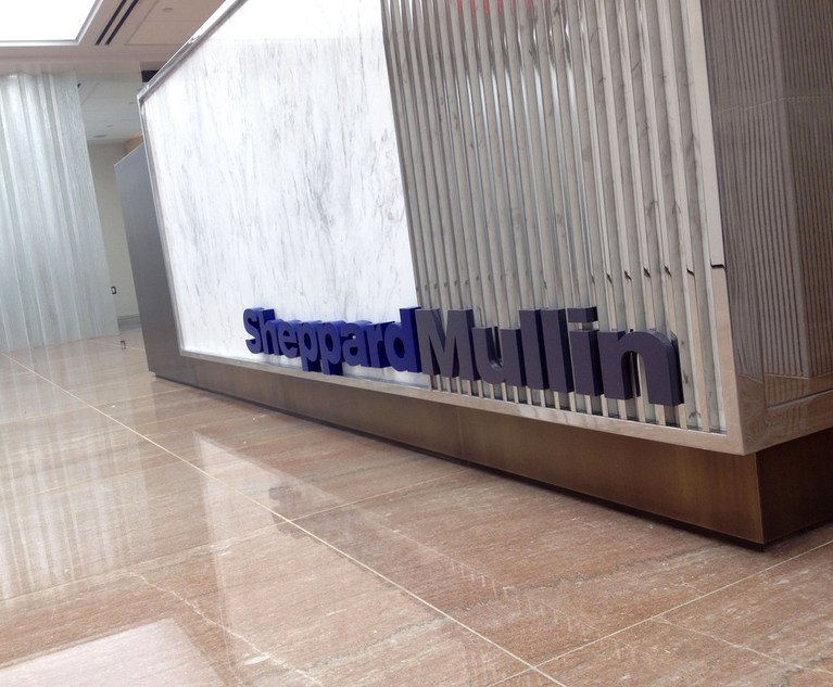 Sheppard Mullin Houston, TX Office