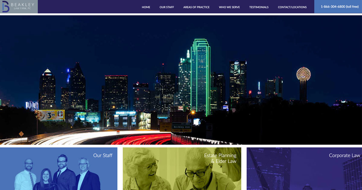 Beakley Law Firm, PC Dallas,  Office