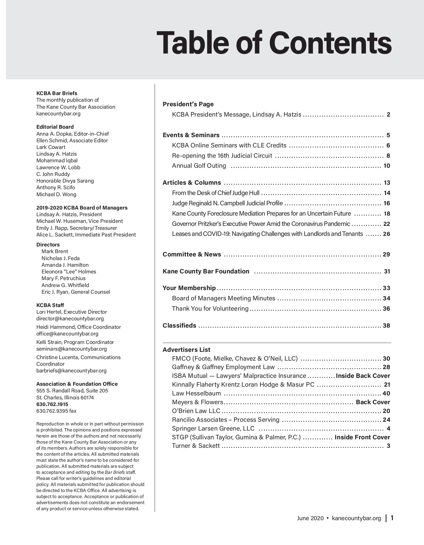 Springer Larsen Greene, LLC Wheaton,  Office