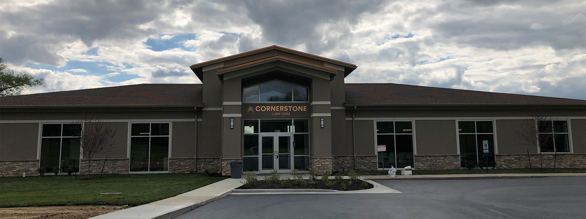 Cornerstone Law Firm Kansas City,  Office