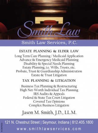 Smith Law Firm, PC La Grange, KY Office