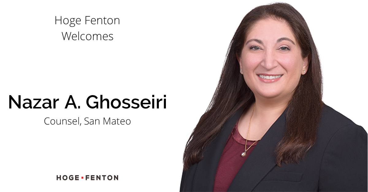 Hoge Fenton Jones & Appel Hollister, CA Office