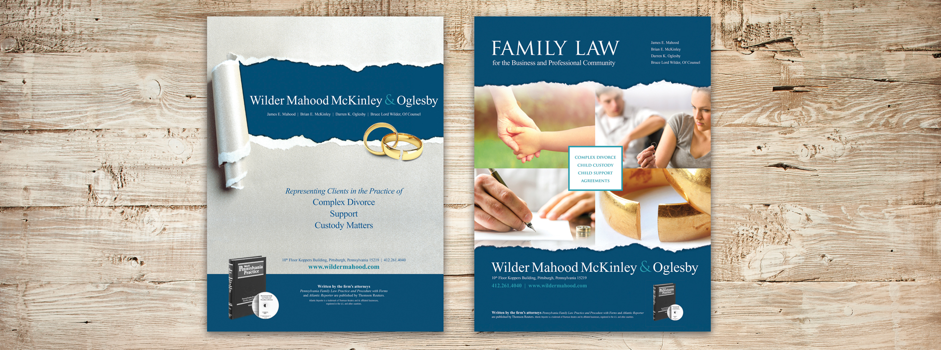 Wilder Mahood McKinley & Oglesby Pittsburgh,  Office