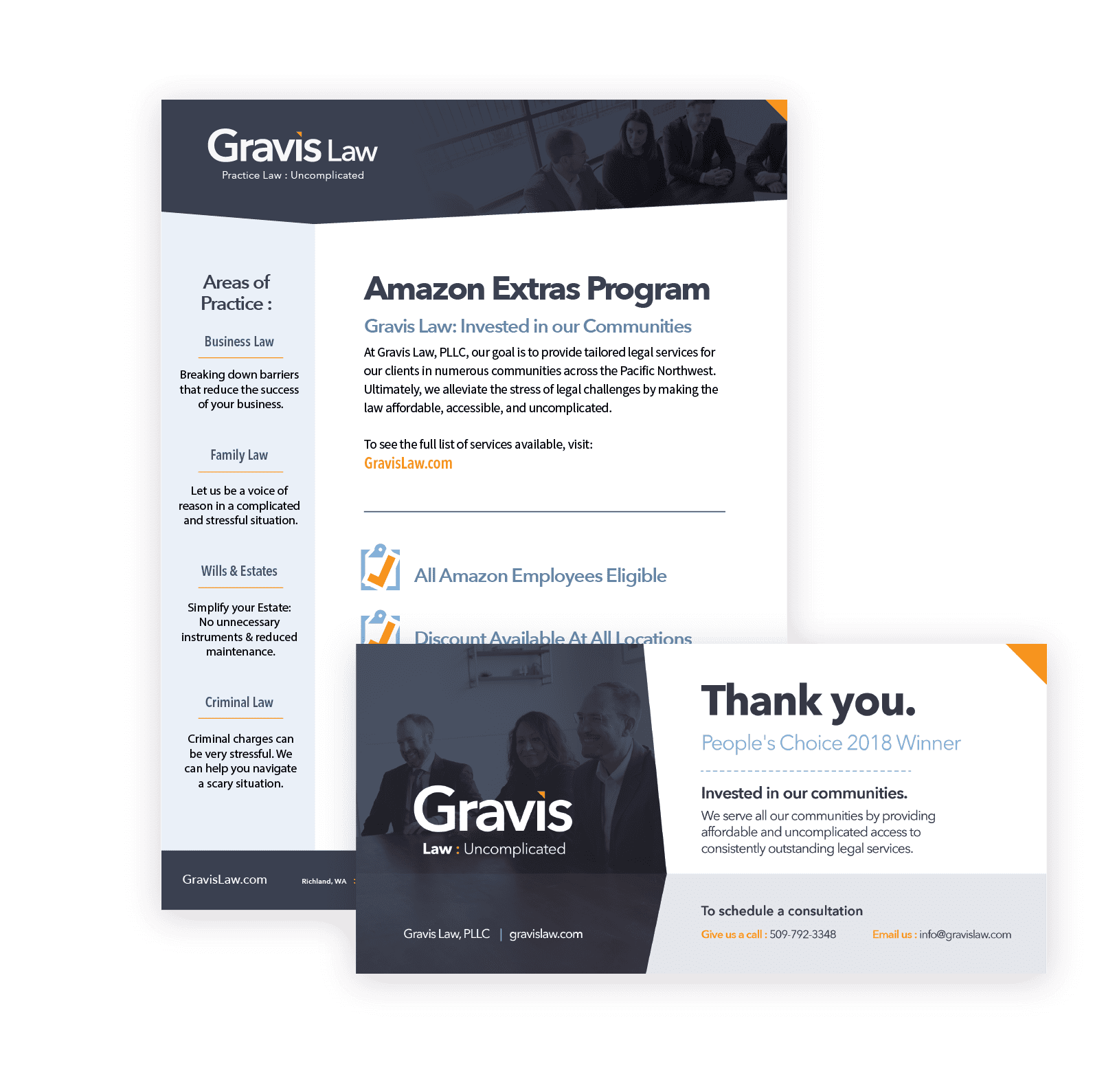 Gravis Law, PLLC Spokane, WA Office