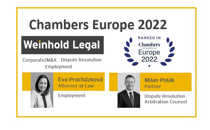 Weinhold Legal v.o.s Prague, Czech Republic Office