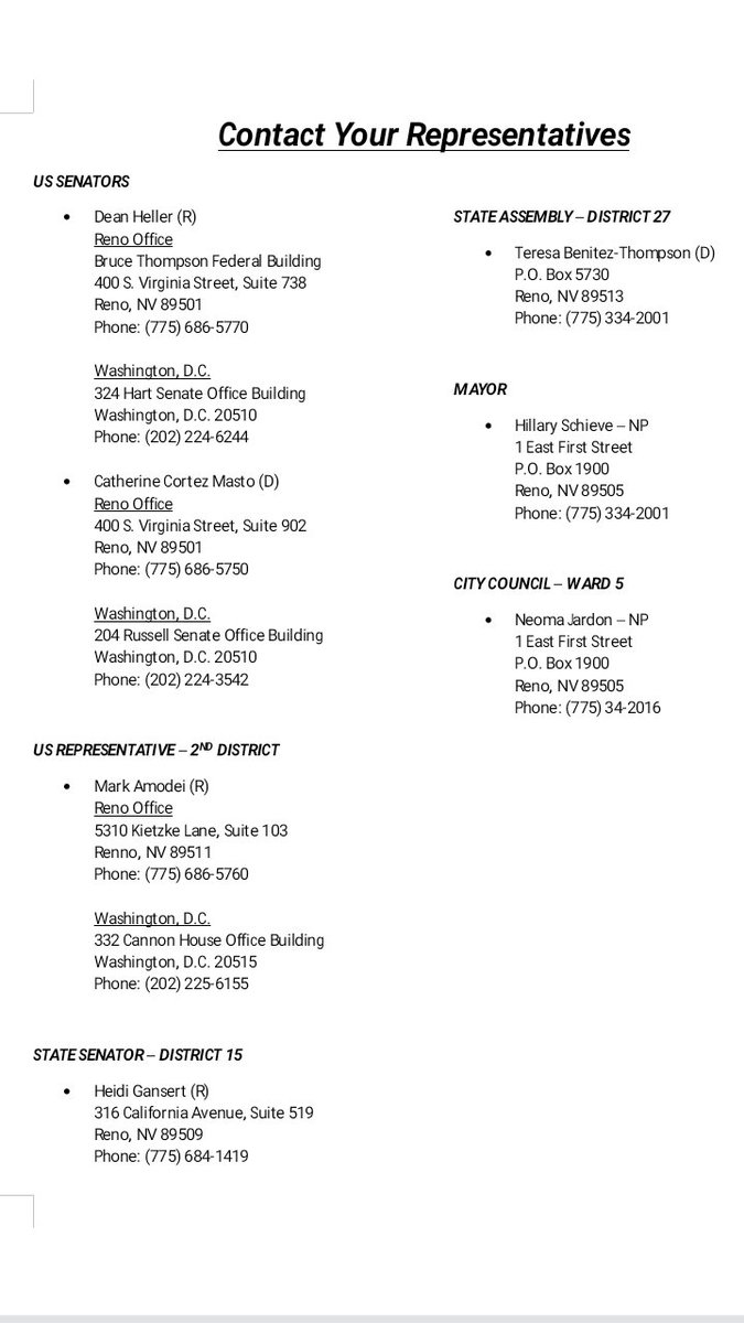 Thompson Law Group Reno, NV Office