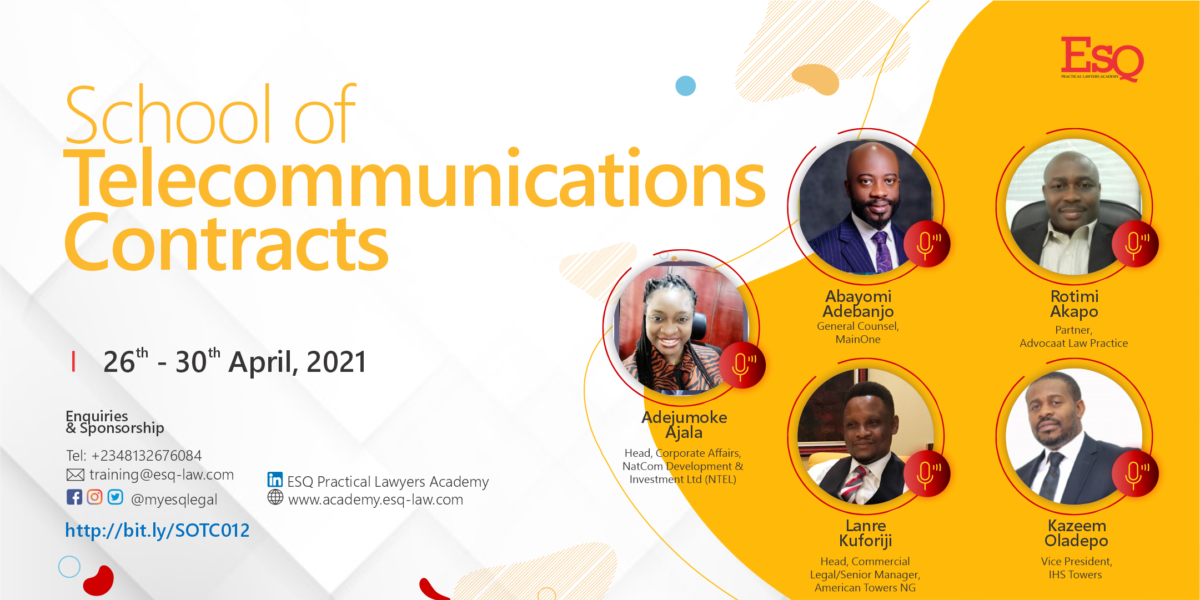 Advocaat Law Practice Lagos, Nigeria Office