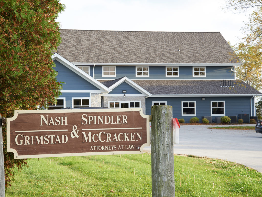 Nash, Spindler, Grimstad & McCracken LLP Manitowoc, WI Office