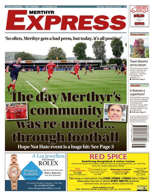 Hugh James Blackwood, UK-Wales Office