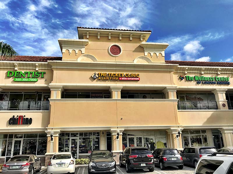 The Ticket Clinic Miami, FL Office