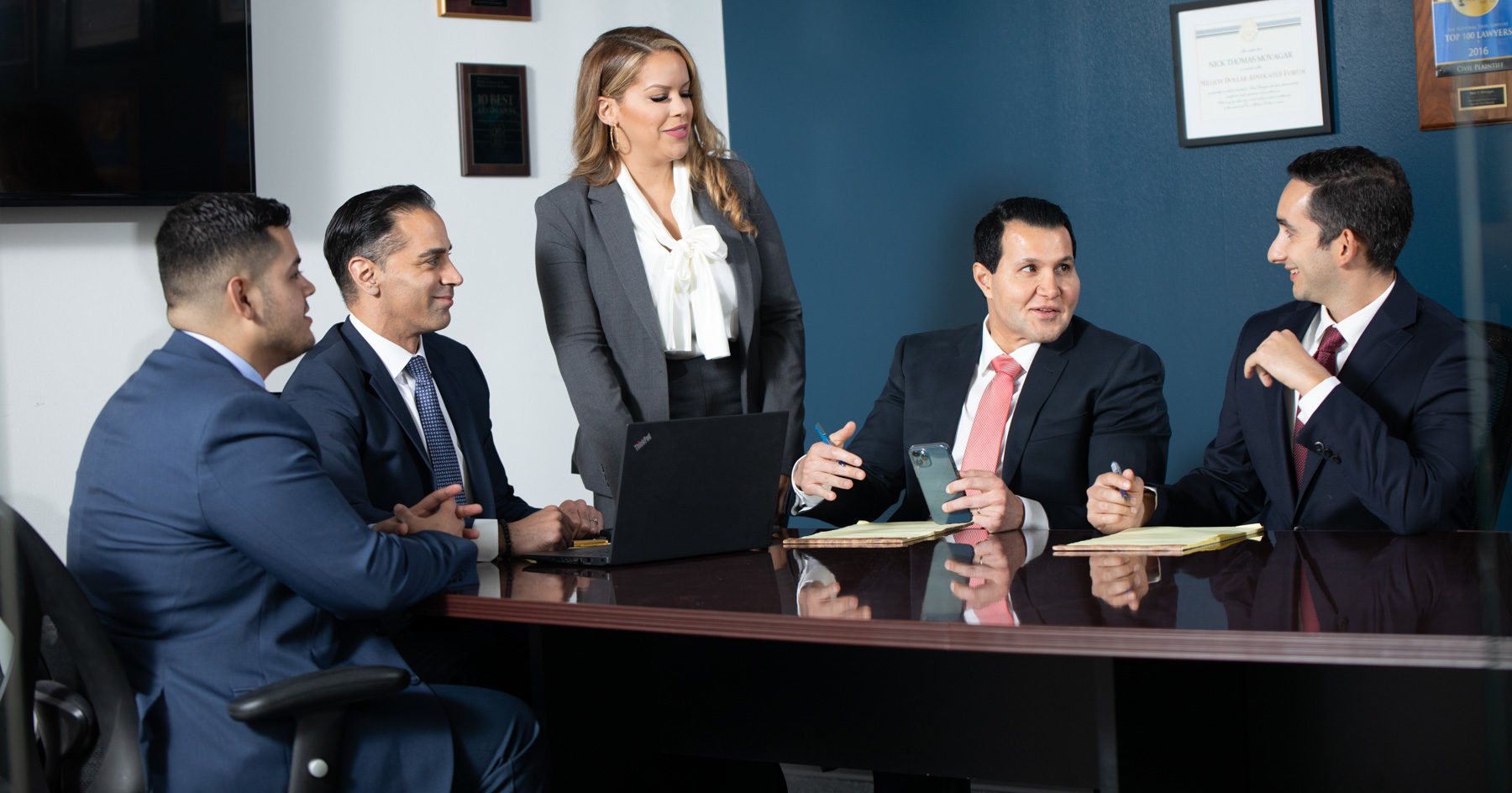 M&Y Personal Injury Lawyers Los Angeles,  Office