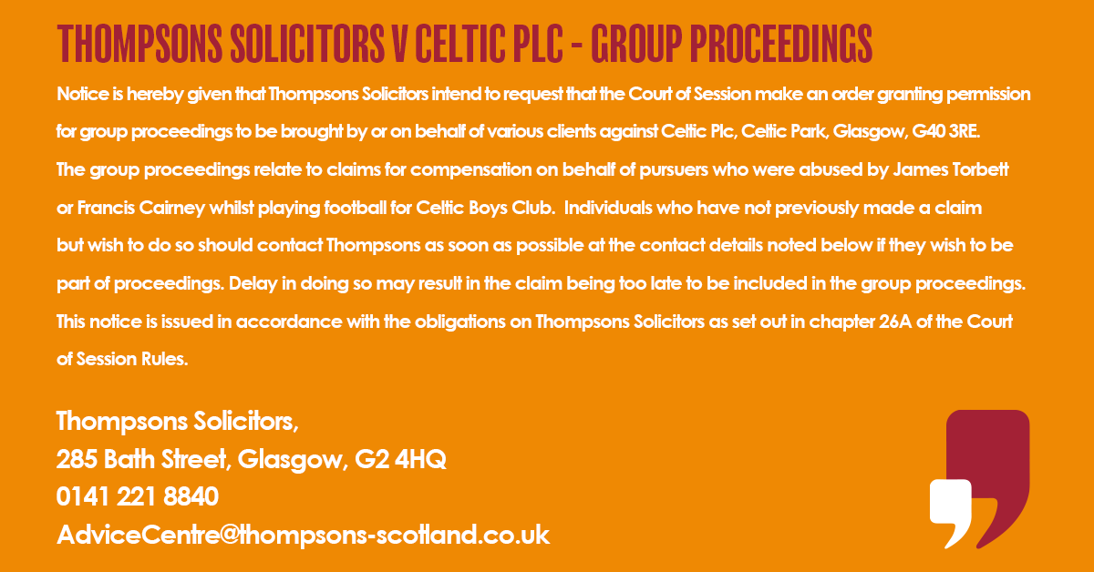 Thompsons Glasgow, United Kingdom Office