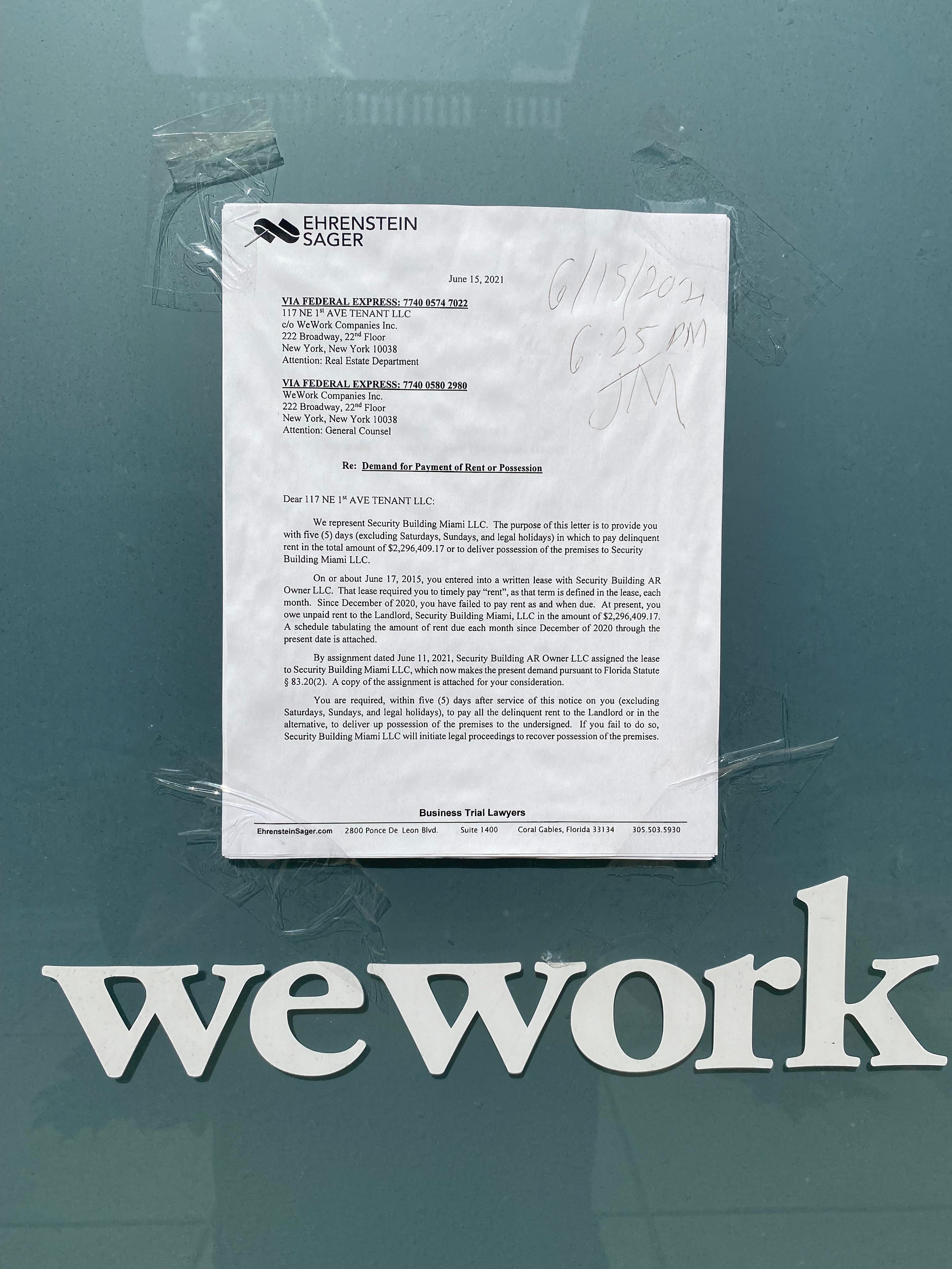 Ehrenstein|Sager Coral Gables,  Office