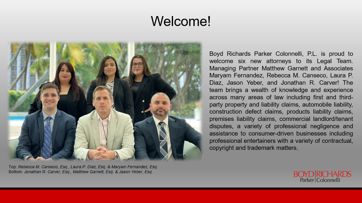 Boyd Richards Parker Colonnelli Miami, FL Office