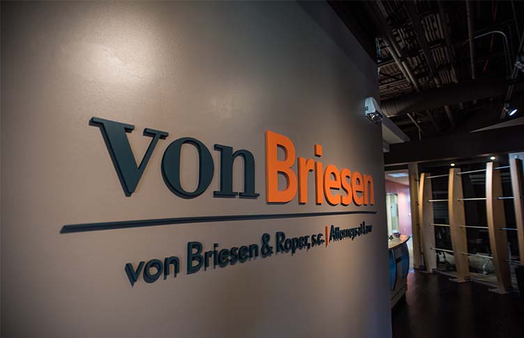 Von Briesen & Roper SC Green Bay, WI Office