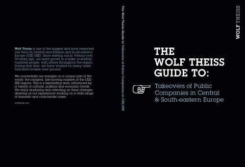 WOLF THEISS Budapest, Hungary Office