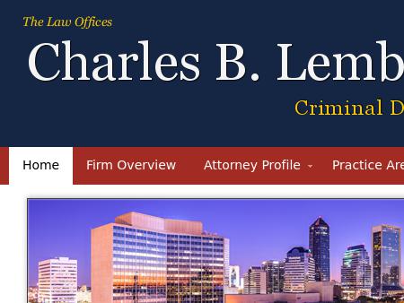 Charles B. Lembcke, PA Jacksonville, FL Office