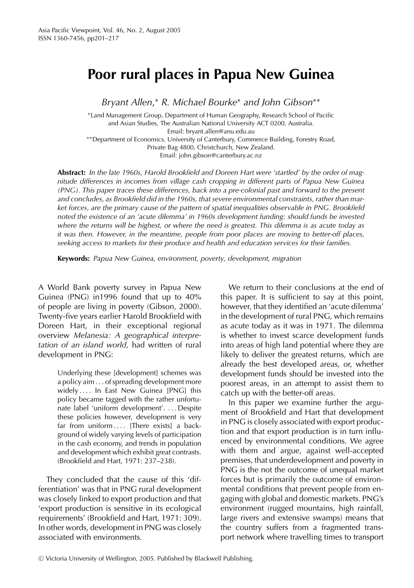 Allens, Australia Port Moresby, Papua New Guinea Office