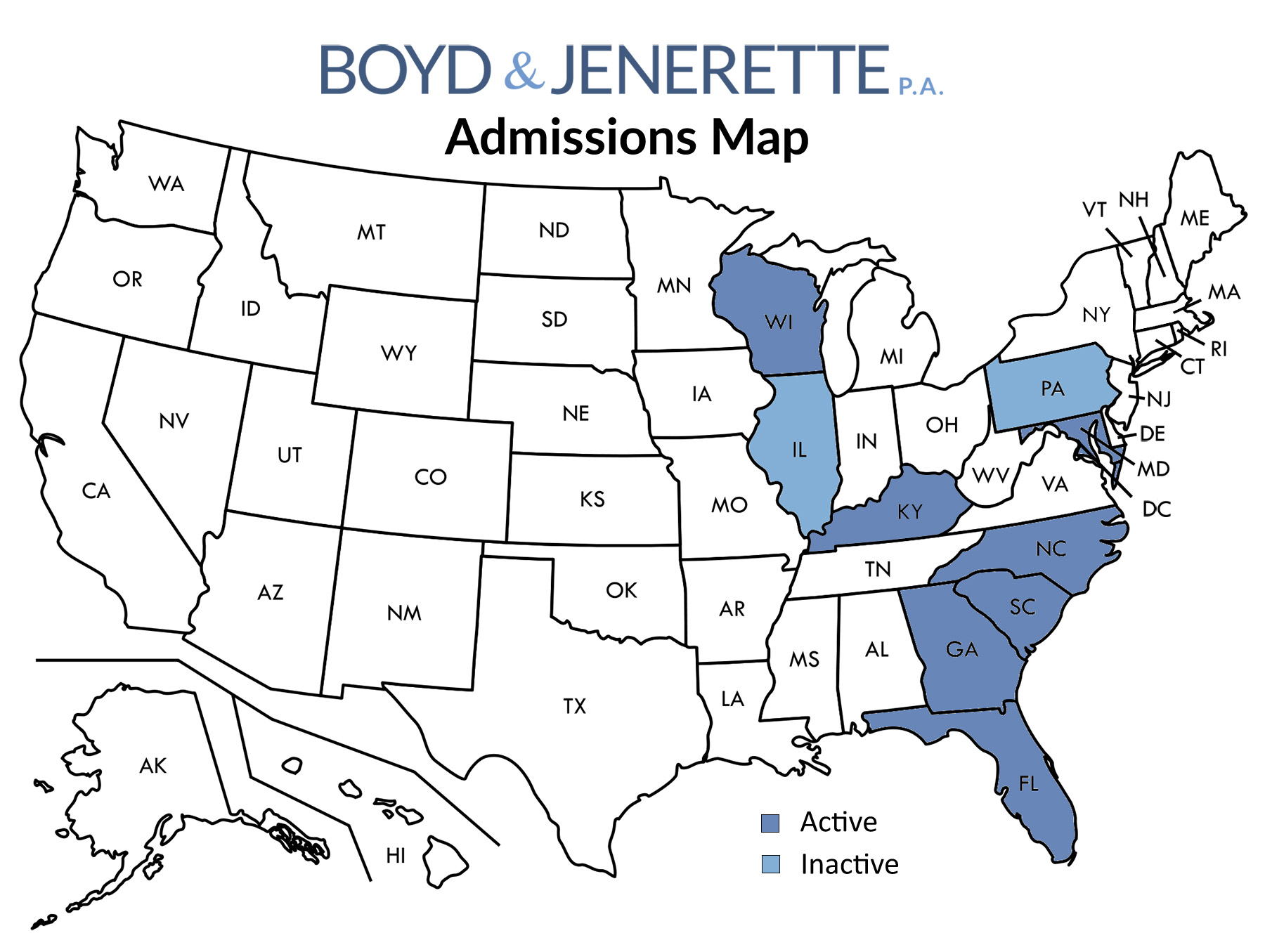 Boyd & Jenerette P.A Saint Petersburg, FL Office