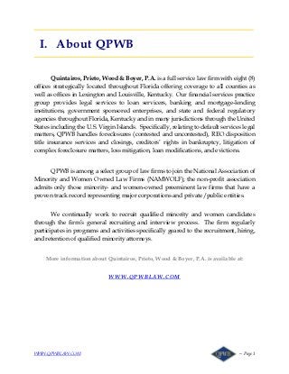 Quintairos, Prieto, Wood & Boyer, P.A Fort Myers, FL Office