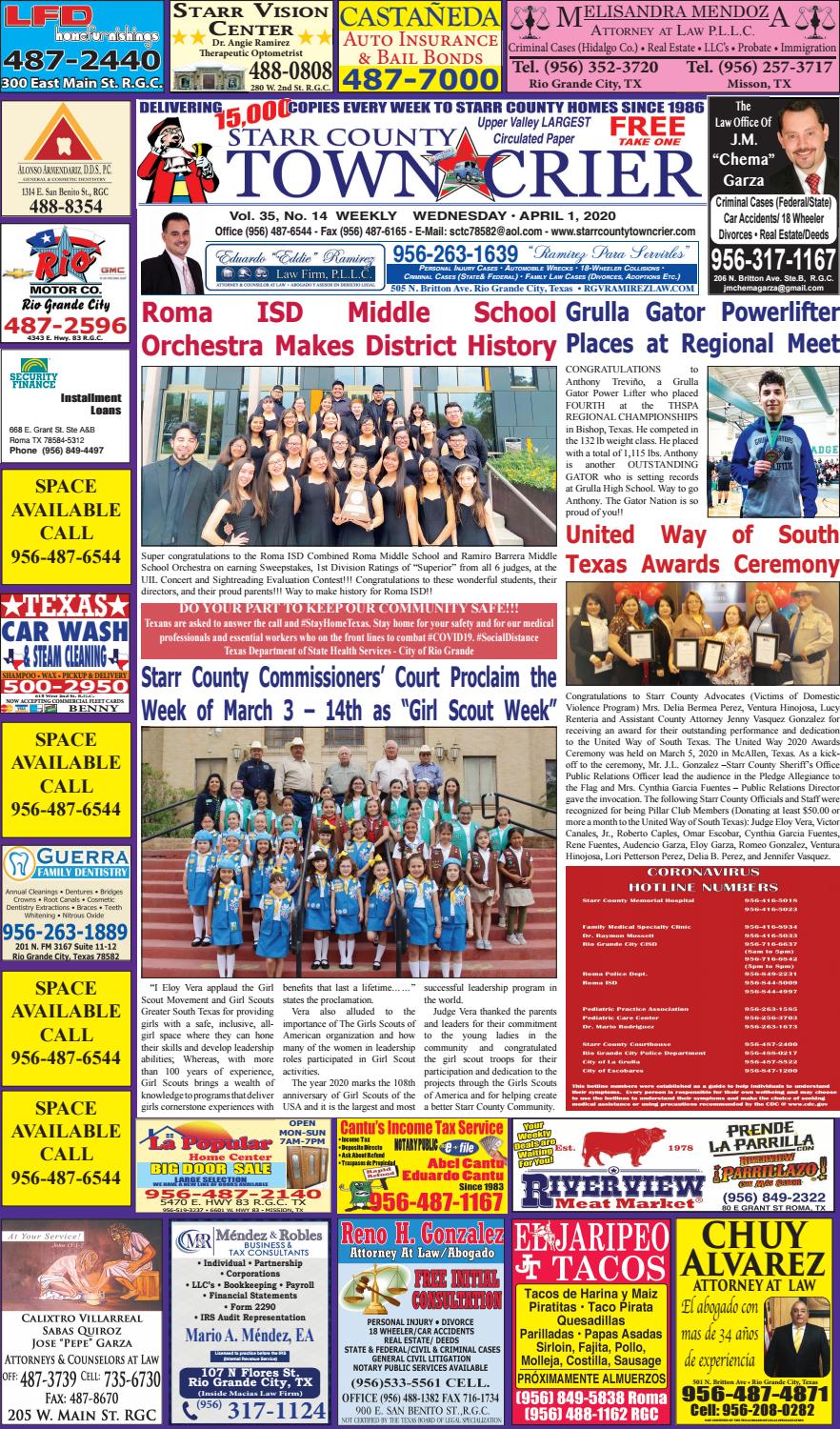 Atlas Hall Rodriguez Rio Grande City, TX Office