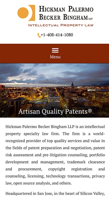 Hickman Palermo Becker Bingham LLP San Jose, CA Office