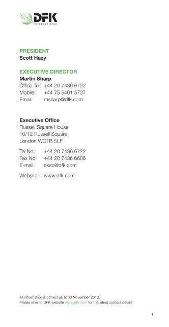 Calvo Nicolau y Mrquez Cristerna Mexico Office