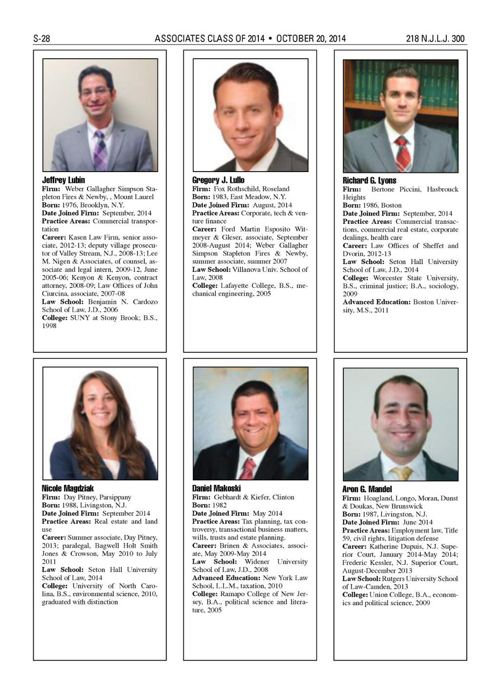 Kessler Law, LLC Livingston, NJ Office