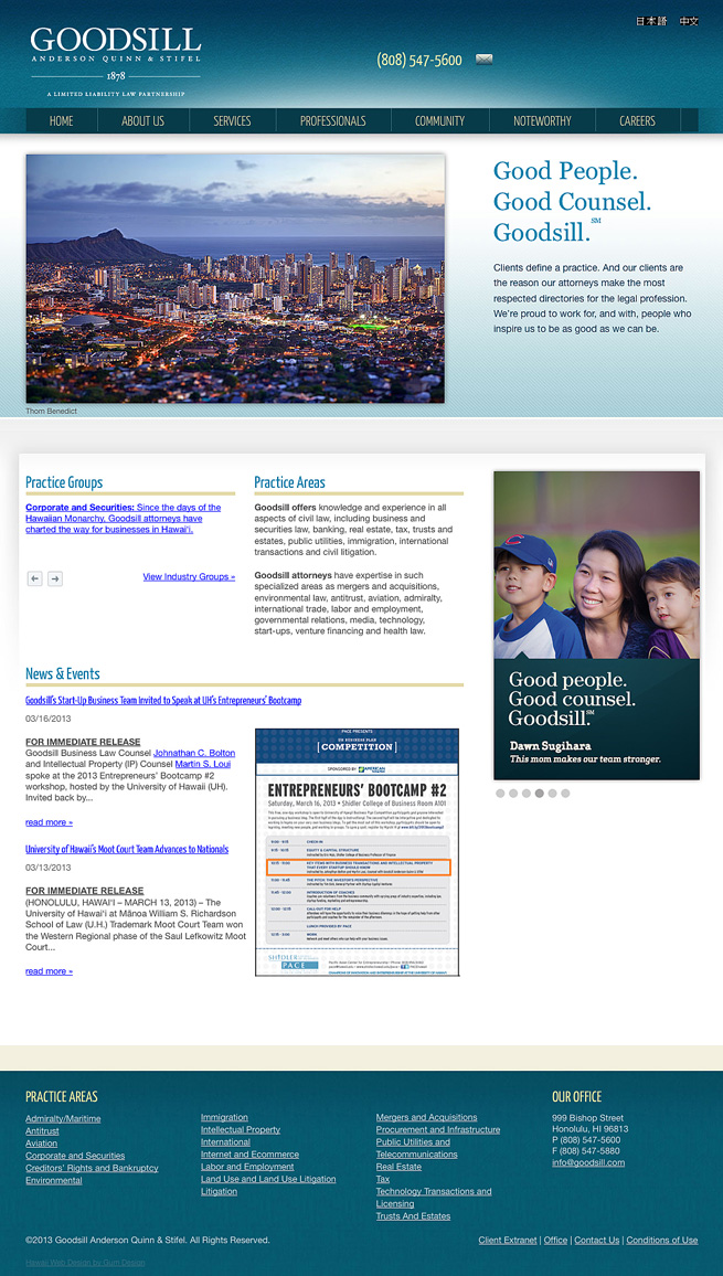Goodsill Anderson Quinn & Stifel Honolulu, HI Office
