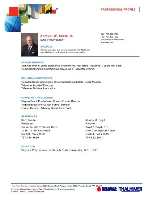 Samuel I. White, P.C Norfolk, VA Office